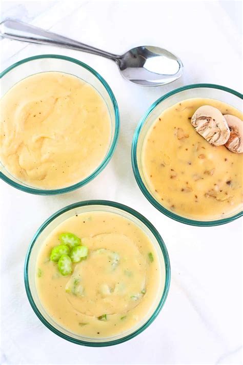 Condensed "Cream Of" Soup Substitute (3 Ways) • Now Cook This!
