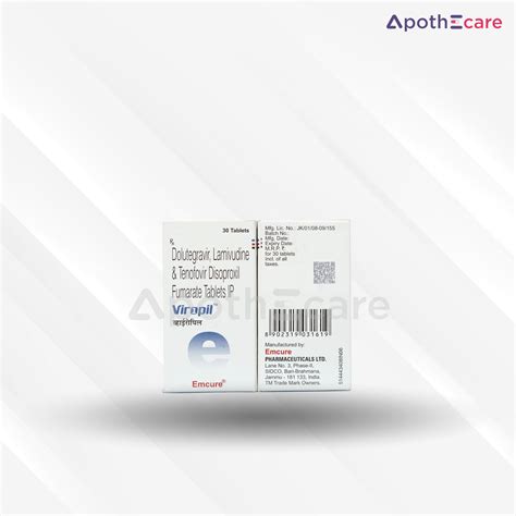 Buy Viropil Tablet Online: Uses, Dosage, Side Effects, and Price