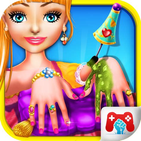 Prom Nail Spa Game - App on Amazon Appstore