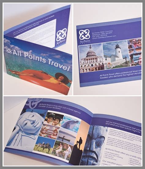 18张旅游宣传手册设计-美图欣赏-网页制作大宝库
