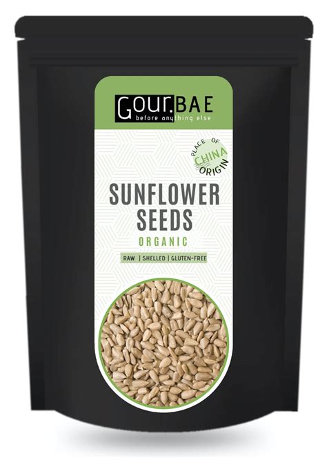 Get Raw Organic Sunflower Seeds Without Shell - 500g at ₹ 299 | LBB Shop