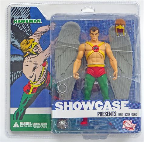 Buy Dc Direct: Showcase Series 1 Hawkman Action Figure Online at Low ...