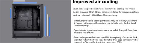 Amazon.in: Buy Fractal Design Meshify C Mini Dark Tempered Glass m-ATX ...