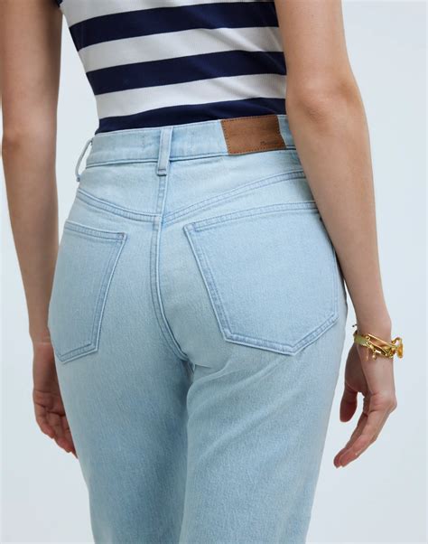 The '90s Straight Jean | Madewell