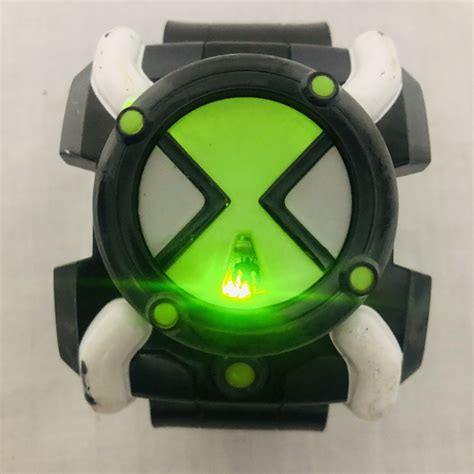 Ben 10 Omnitrix watch FX Lights Sounds Bandai 2006 | Ubuy India