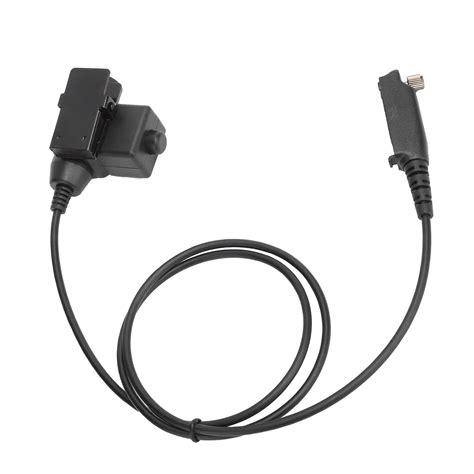 Radio Headset Adapter Practical Portable Lightweight 1m 3 3ft Military ...