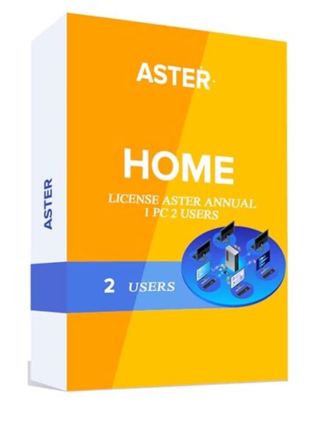 Aster Pro-2 Home Multi-Seat Software