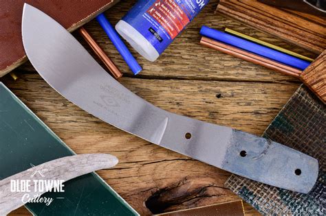 Russell Green River RH0125 Buffalo Skinner Blade Blank - Knives for Sale