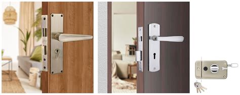 Godrej Mortise Lock I Mortise Door Handle Lock for Main & Internal Door ...