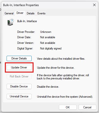 Adding Drivers 的图像结果