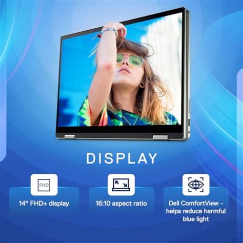 Buy Dell Inspiron 7425 2in1 Touch Laptop, AMD Ryzen 5-5625U, Win11 ...