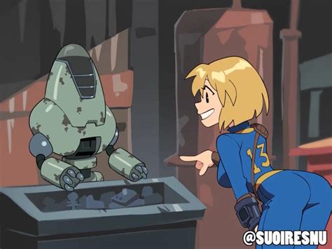 Vault Girl's Water Chip Quest | Know Your Meme