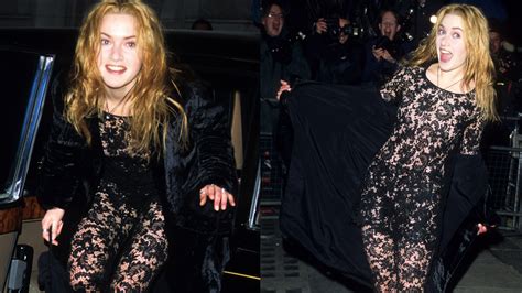 Kate Winslet Wore Naked Jumpsuit to Meet King Charles