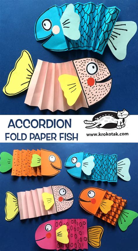Image result for DIY Paper Fish Craft