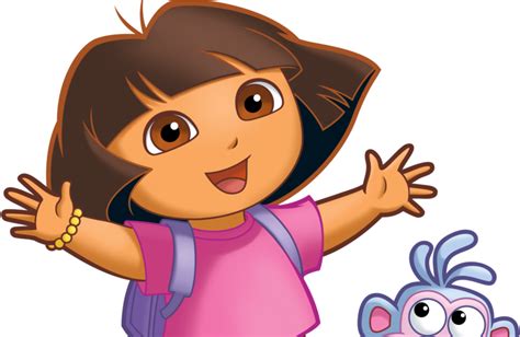 Dora The Explorer Png - (967x508) Png Clipart Download