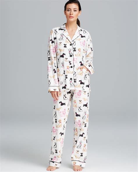 PJ Salvage Flannel Pajama Set | Bloomingdale's