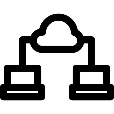 Networking Basic Rounded Lineal icon | Freepik
