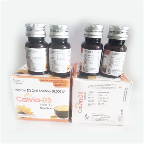 CALVIA-D3 SHOTS APA PHARMACEUTICALS