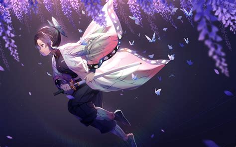 [100+] Shinobu Wallpapers | Wallpapers.com