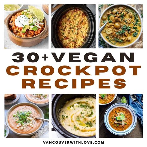 Easy Vegetarian Crock Pot Recipes: Delicious Meals Made Simple - PlugChef