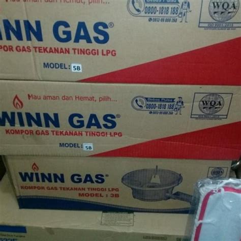 Jual Kompor Winn Gas 5B Tekanan Tinggi / High Pressure / Kompor Resto ...