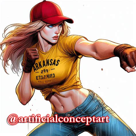 WORLDFighters Collection! HARPER-ARKANSAS by artificialconceptart on ...