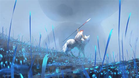 [100+] Princess Mononoke Wallpapers | Wallpapers.com