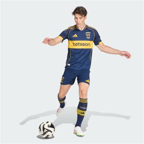 adidas Boca Juniors 25/26 Home Authentic Jersey - Blue | Free Shipping ...