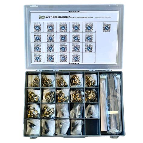 Image result for Threaded Insert Kit