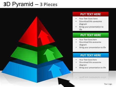 Image result for 3D Pyramid Shape PowerPoint