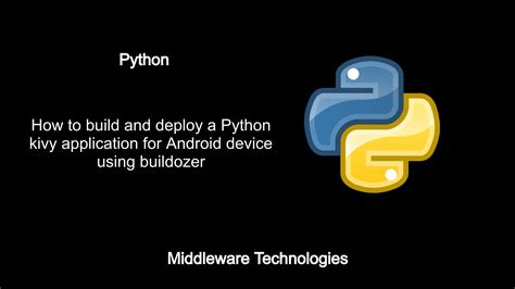 Buildozer Python 的图像结果
