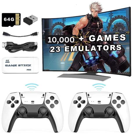 Buy TMG Wireless Retro Video Game Console, Plug And Play Video Game ...