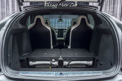 Tesla Model X Interior Back Seat - Tesla Model X Vs Model S What S The ...