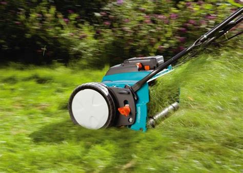 Tagliaerba Elicoidale a Batteria