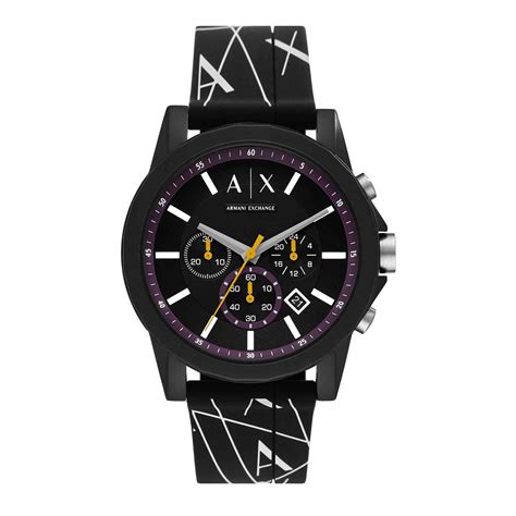 Armani Exchange Black Watch AX1349