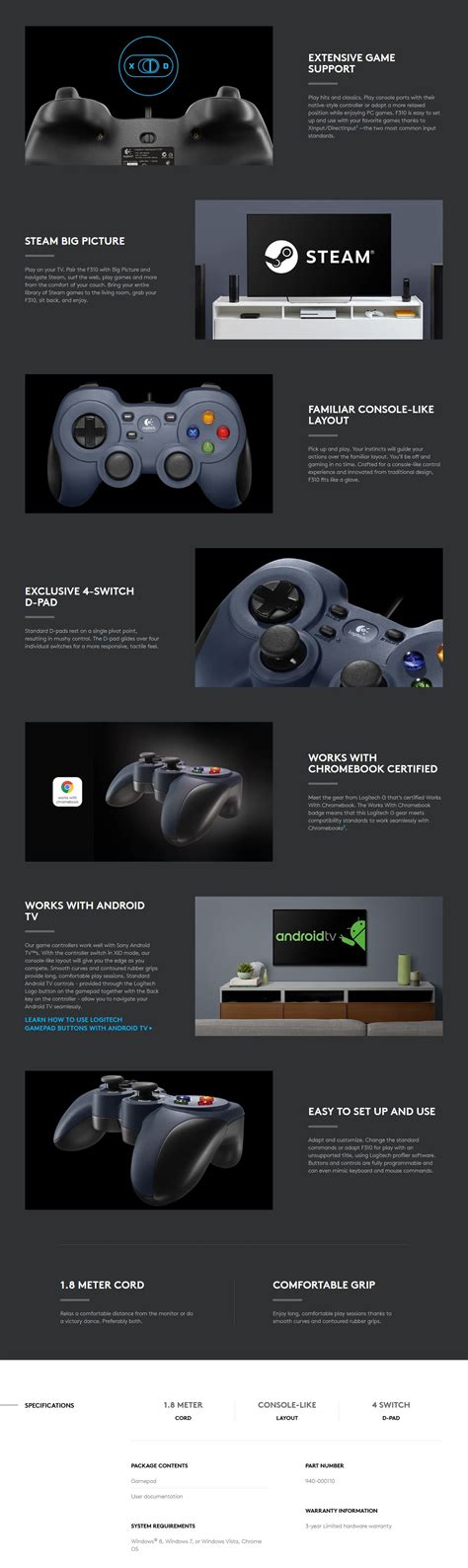 Image result for Logitech F310 Review