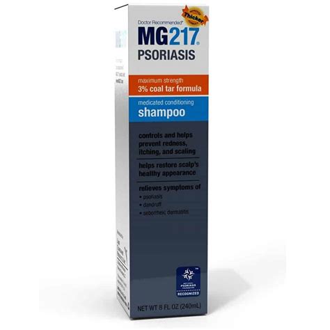 MG217 Psoriasis (Coal Tar) Shampoo | 8 Ounce | MerryDerma Pakistan