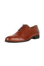 Buy Men Brown Formal Shoes Online - 347161 | Van Heusen