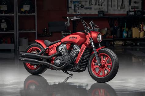 2017 Indian Scout Bobber Custom | Reviewmotors.co
