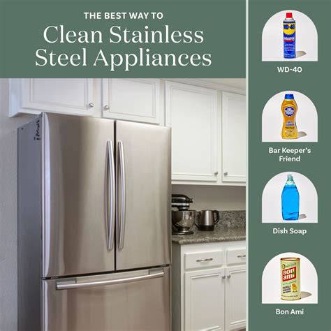 What Cleans Stainless Steel Refrigerators: Pro Shine Tips - Dryer ...