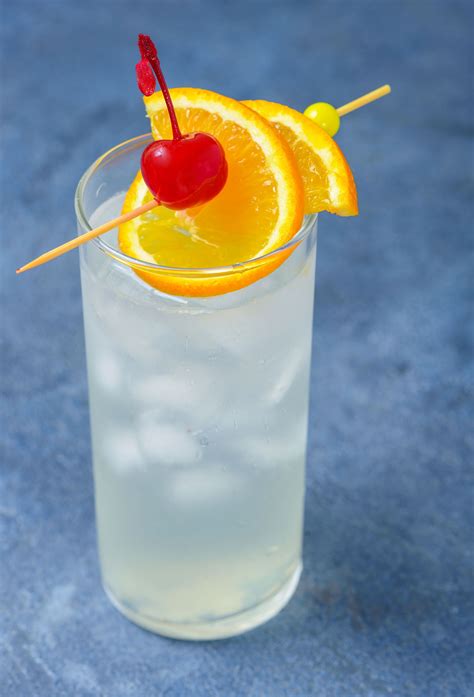 Vodka Collins Cocktail Recipe