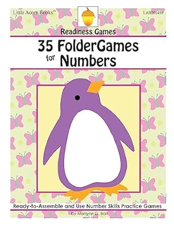 Buy 35 FolderGames for Numbers: Readiness Games: 1 Book Online at Low ...