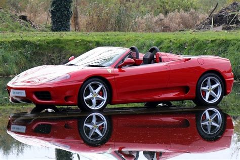 2004 - FERRARI F360 SPIDER UK VERSION | Fabricante FERRARI | PlanetCarsZ