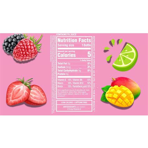 WBXSALESSOLUTIONS Sparkling Water Variety Pack, Flavored Water, Zero ...