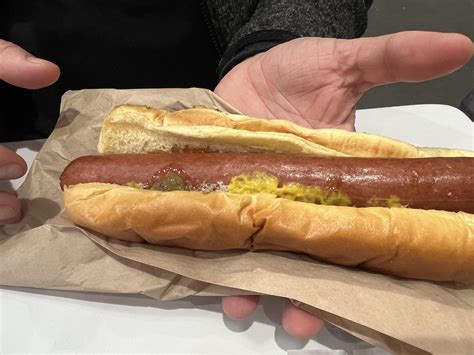 Hot Dog Costco