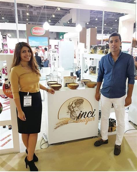 CNR Istanbul International Fair Participation - İnci Bulgur