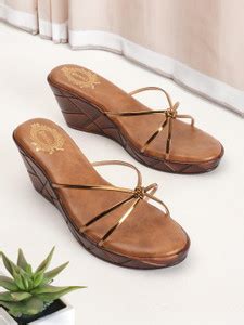 Denill Women Copper Wedges - Buy Denill Women Copper Wedges Online at ...