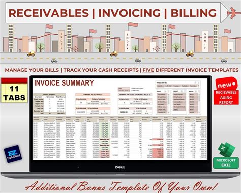 Image result for Account Receivable Excel Tutorial