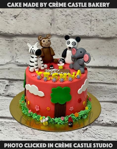 Animal Planet Cake – Creme Castle