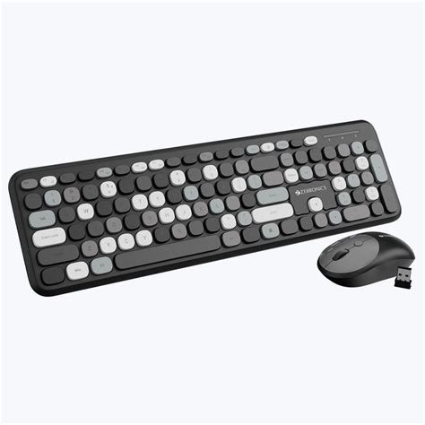 Zebronics Companion 302 Wireless Keyboard and mouse combo